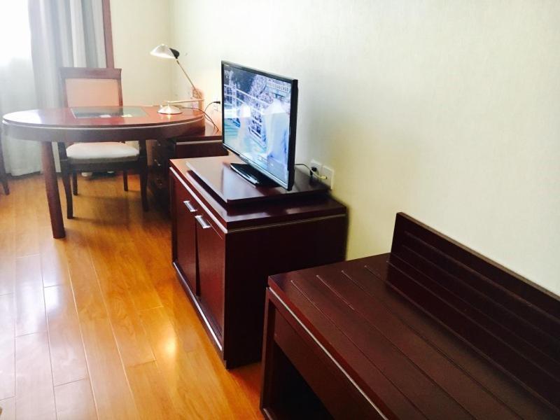 Greentree Alliance Suzhou Wuzhong North Zhongshan Road Jinmanting Hotel Eksteriør billede