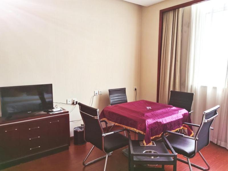 Greentree Alliance Suzhou Wuzhong North Zhongshan Road Jinmanting Hotel Eksteriør billede