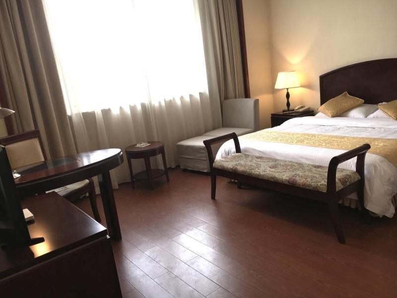 Greentree Alliance Suzhou Wuzhong North Zhongshan Road Jinmanting Hotel Eksteriør billede
