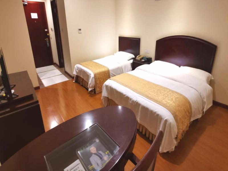 Greentree Alliance Suzhou Wuzhong North Zhongshan Road Jinmanting Hotel Eksteriør billede