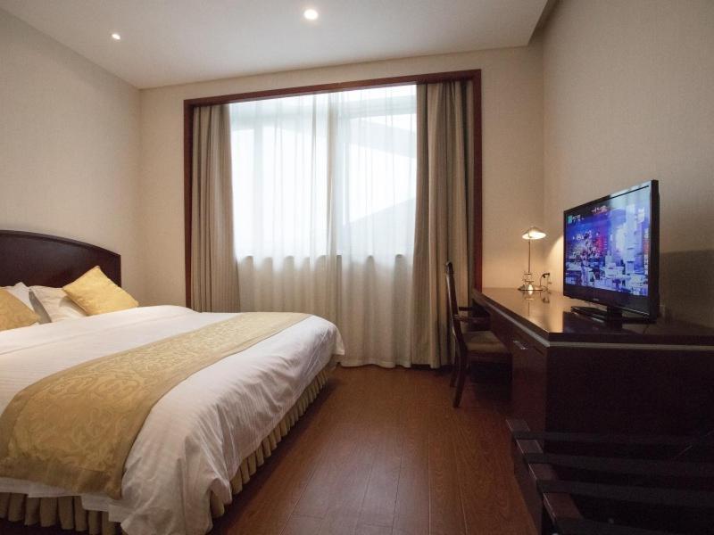 Greentree Alliance Suzhou Wuzhong North Zhongshan Road Jinmanting Hotel Eksteriør billede