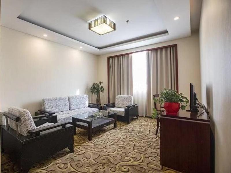 Greentree Alliance Suzhou Wuzhong North Zhongshan Road Jinmanting Hotel Eksteriør billede