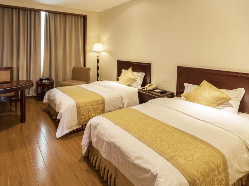 Greentree Alliance Suzhou Wuzhong North Zhongshan Road Jinmanting Hotel Eksteriør billede