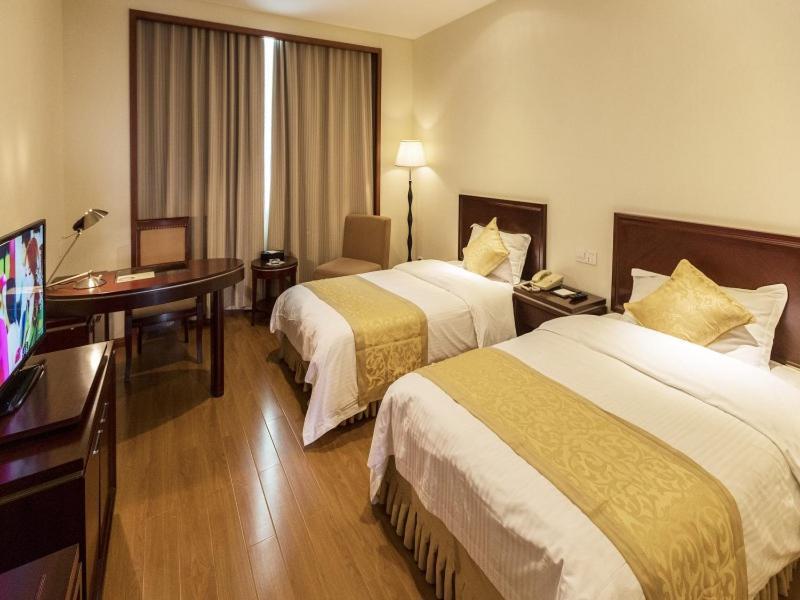 Greentree Alliance Suzhou Wuzhong North Zhongshan Road Jinmanting Hotel Eksteriør billede