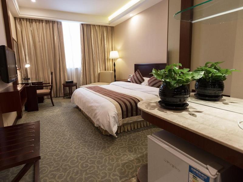 Greentree Alliance Suzhou Wuzhong North Zhongshan Road Jinmanting Hotel Eksteriør billede