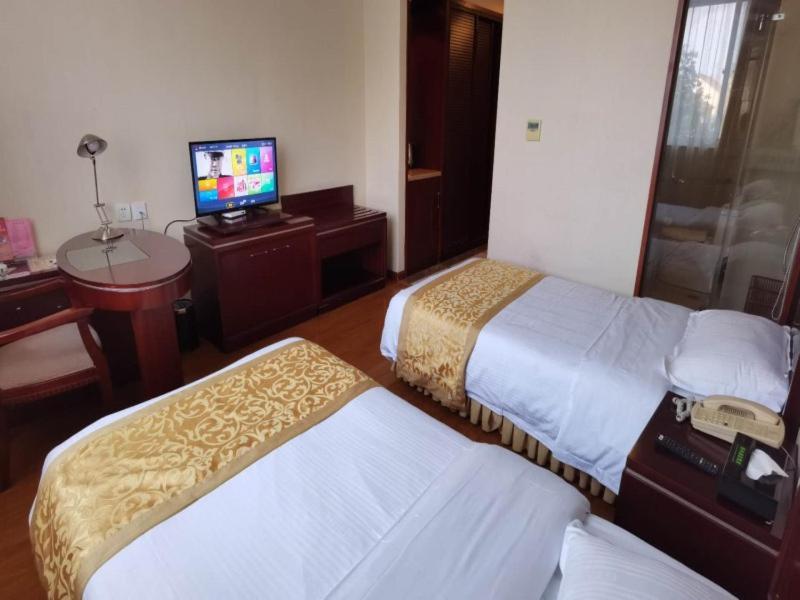 Greentree Alliance Suzhou Wuzhong North Zhongshan Road Jinmanting Hotel Eksteriør billede
