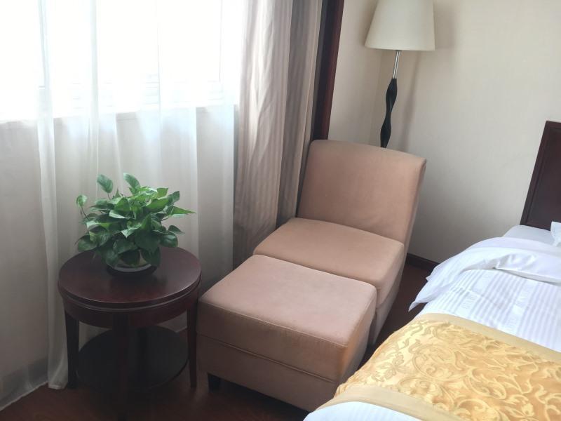 Greentree Alliance Suzhou Wuzhong North Zhongshan Road Jinmanting Hotel Eksteriør billede