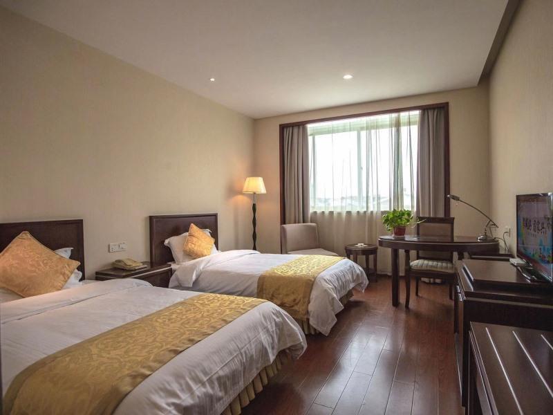 Greentree Alliance Suzhou Wuzhong North Zhongshan Road Jinmanting Hotel Eksteriør billede