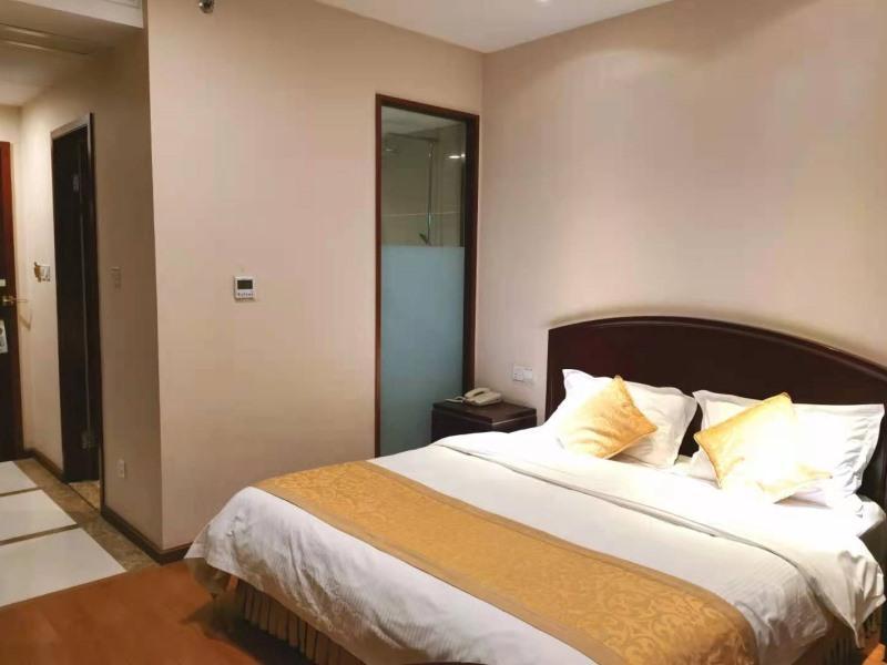 Greentree Alliance Suzhou Wuzhong North Zhongshan Road Jinmanting Hotel Eksteriør billede