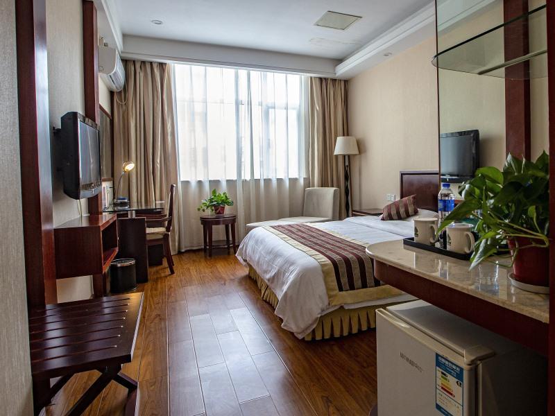 Greentree Alliance Suzhou Wuzhong North Zhongshan Road Jinmanting Hotel Eksteriør billede