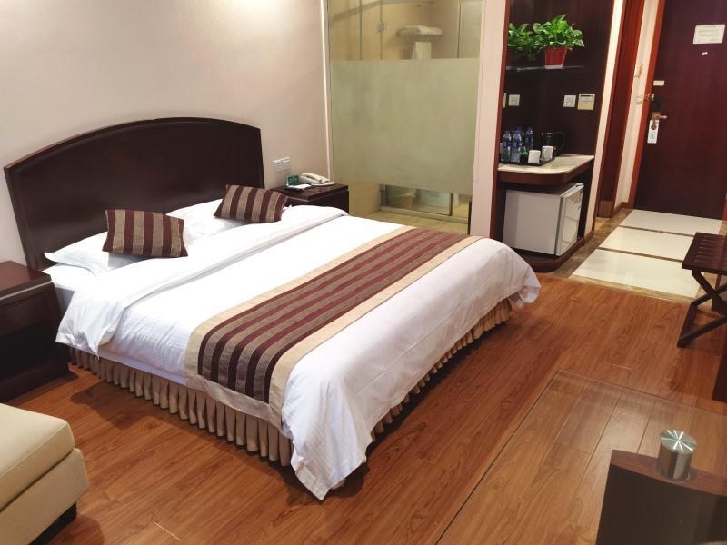 Greentree Alliance Suzhou Wuzhong North Zhongshan Road Jinmanting Hotel Eksteriør billede