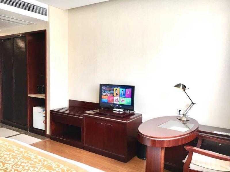 Greentree Alliance Suzhou Wuzhong North Zhongshan Road Jinmanting Hotel Eksteriør billede