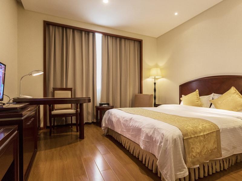Greentree Alliance Suzhou Wuzhong North Zhongshan Road Jinmanting Hotel Eksteriør billede
