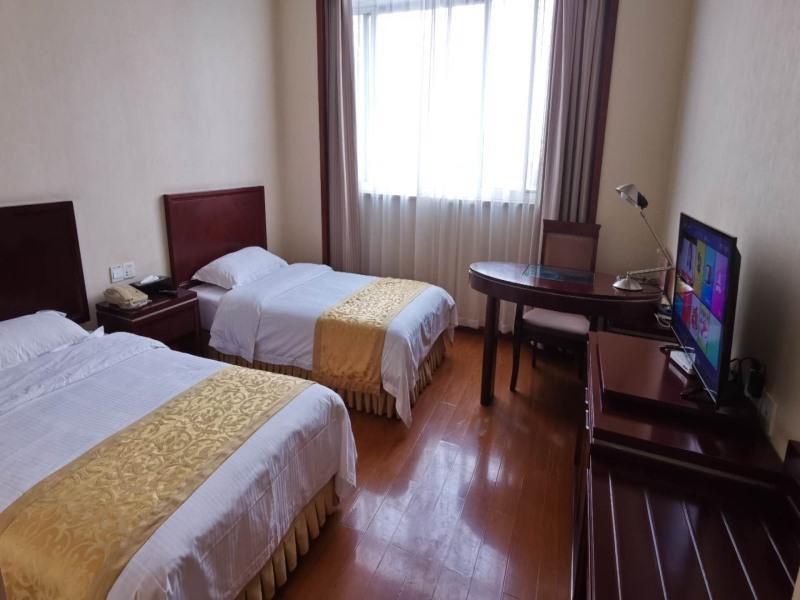 Greentree Alliance Suzhou Wuzhong North Zhongshan Road Jinmanting Hotel Eksteriør billede