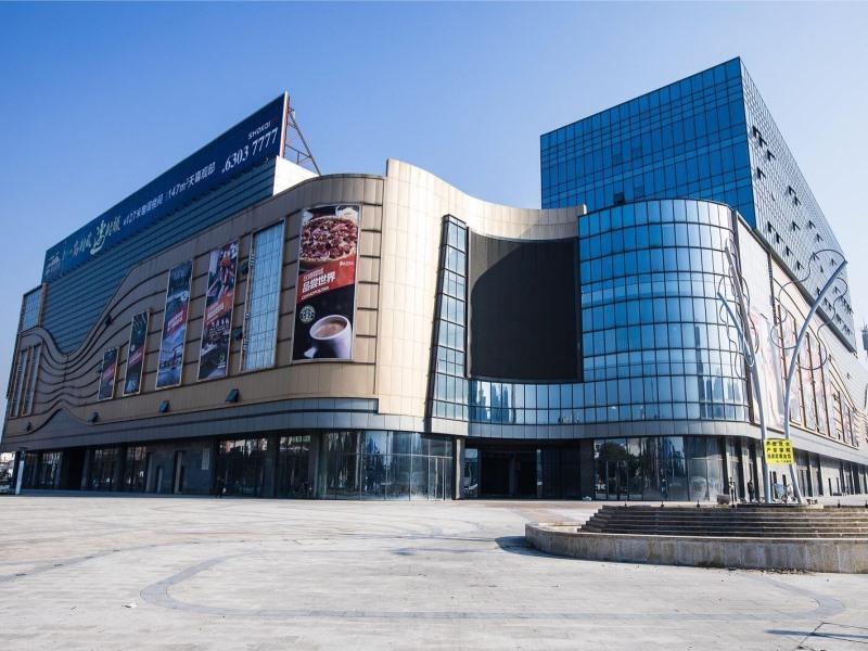 Greentree Alliance Suzhou Wuzhong North Zhongshan Road Jinmanting Hotel Eksteriør billede
