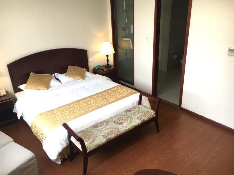 Greentree Alliance Suzhou Wuzhong North Zhongshan Road Jinmanting Hotel Eksteriør billede