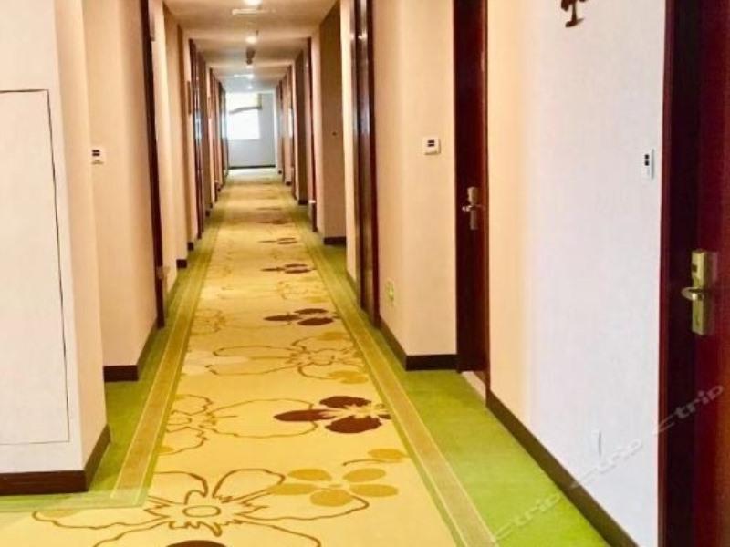Greentree Alliance Suzhou Wuzhong North Zhongshan Road Jinmanting Hotel Eksteriør billede
