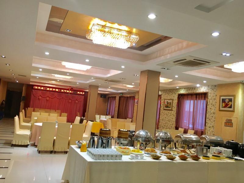 Greentree Alliance Suzhou Wuzhong North Zhongshan Road Jinmanting Hotel Eksteriør billede