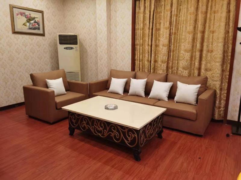 Greentree Alliance Suzhou Wuzhong North Zhongshan Road Jinmanting Hotel Eksteriør billede