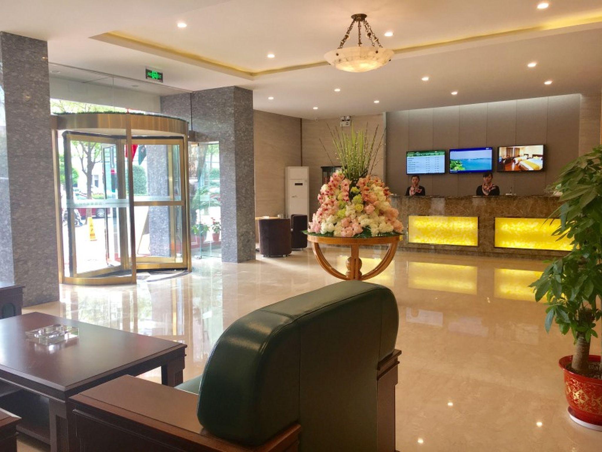 Greentree Alliance Suzhou Wuzhong North Zhongshan Road Jinmanting Hotel Eksteriør billede