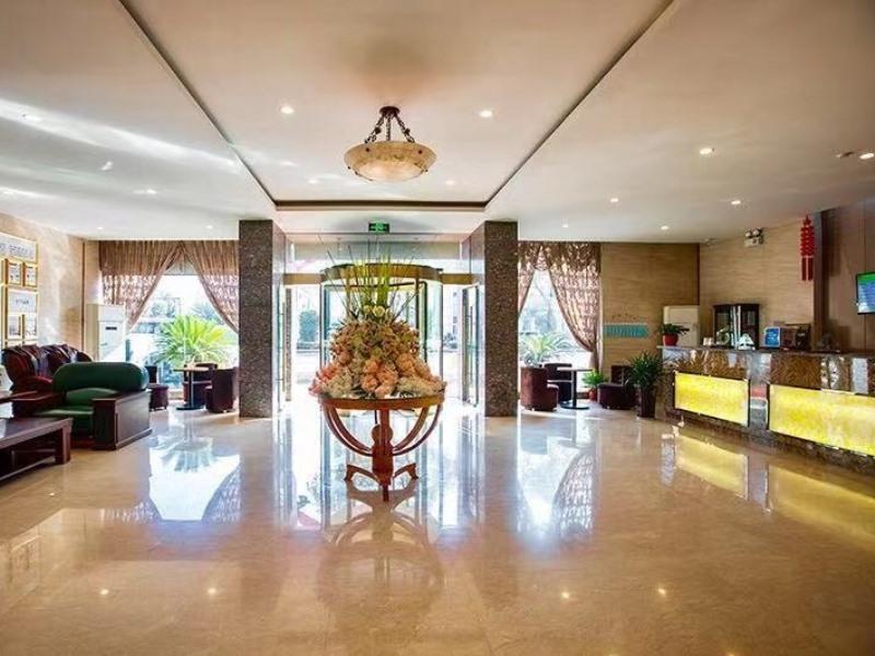 Greentree Alliance Suzhou Wuzhong North Zhongshan Road Jinmanting Hotel Eksteriør billede