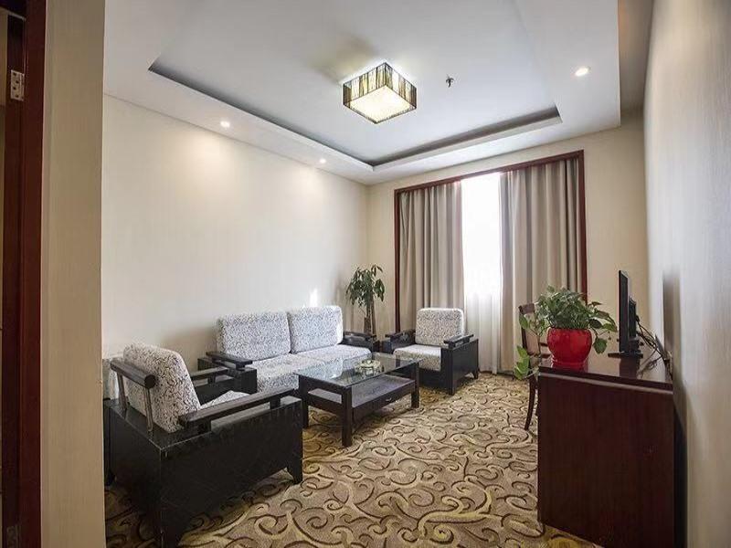 Greentree Alliance Suzhou Wuzhong North Zhongshan Road Jinmanting Hotel Eksteriør billede