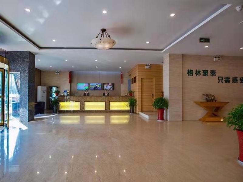 Greentree Alliance Suzhou Wuzhong North Zhongshan Road Jinmanting Hotel Eksteriør billede