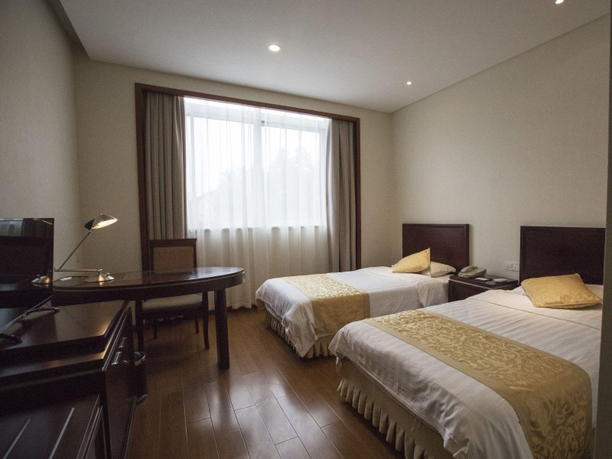 Greentree Alliance Suzhou Wuzhong North Zhongshan Road Jinmanting Hotel Eksteriør billede