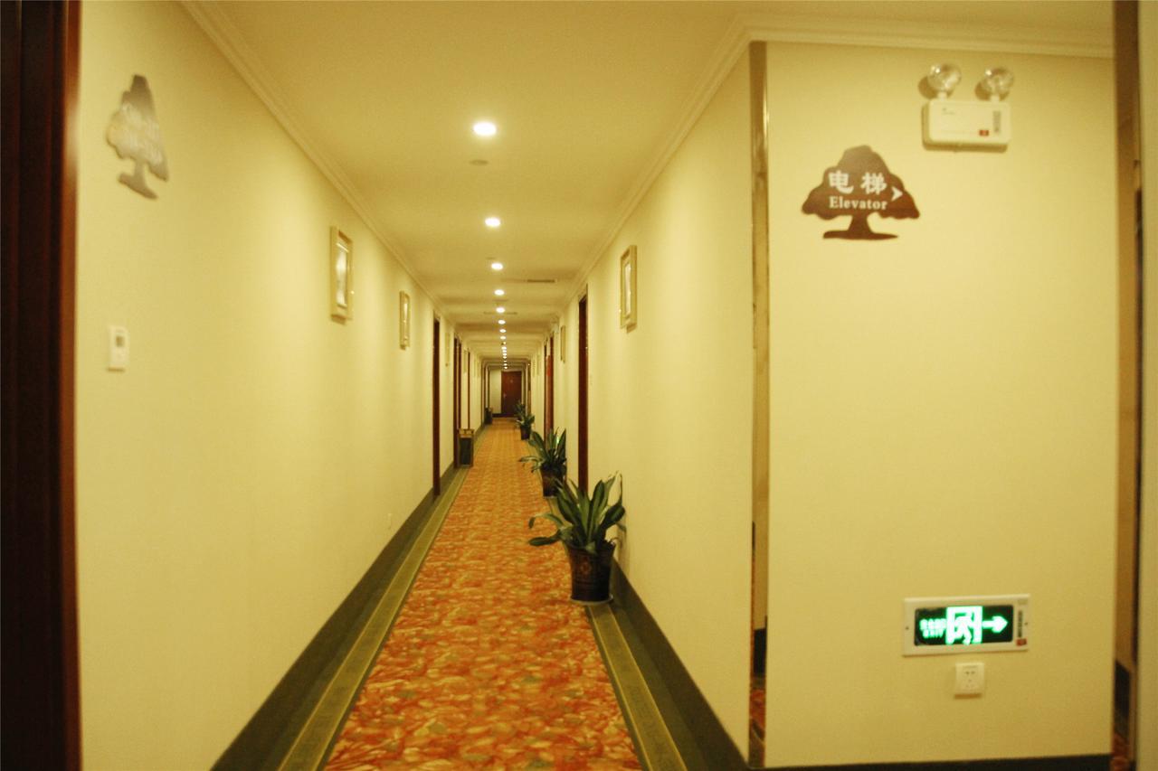 Greentree Alliance Suzhou Wuzhong North Zhongshan Road Jinmanting Hotel Eksteriør billede