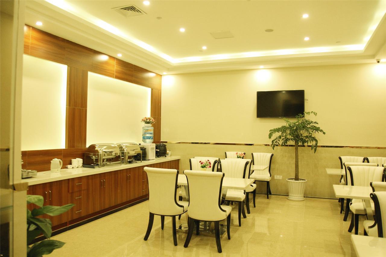 Greentree Alliance Suzhou Wuzhong North Zhongshan Road Jinmanting Hotel Eksteriør billede