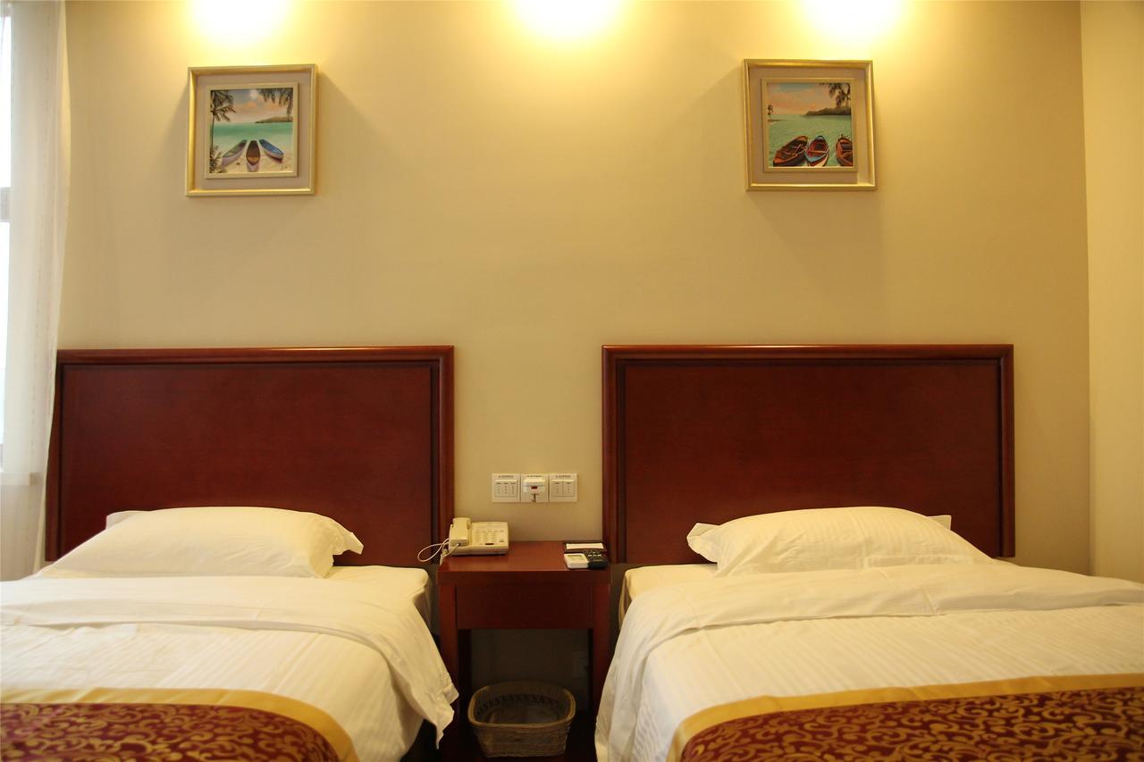 Greentree Alliance Suzhou Wuzhong North Zhongshan Road Jinmanting Hotel Eksteriør billede