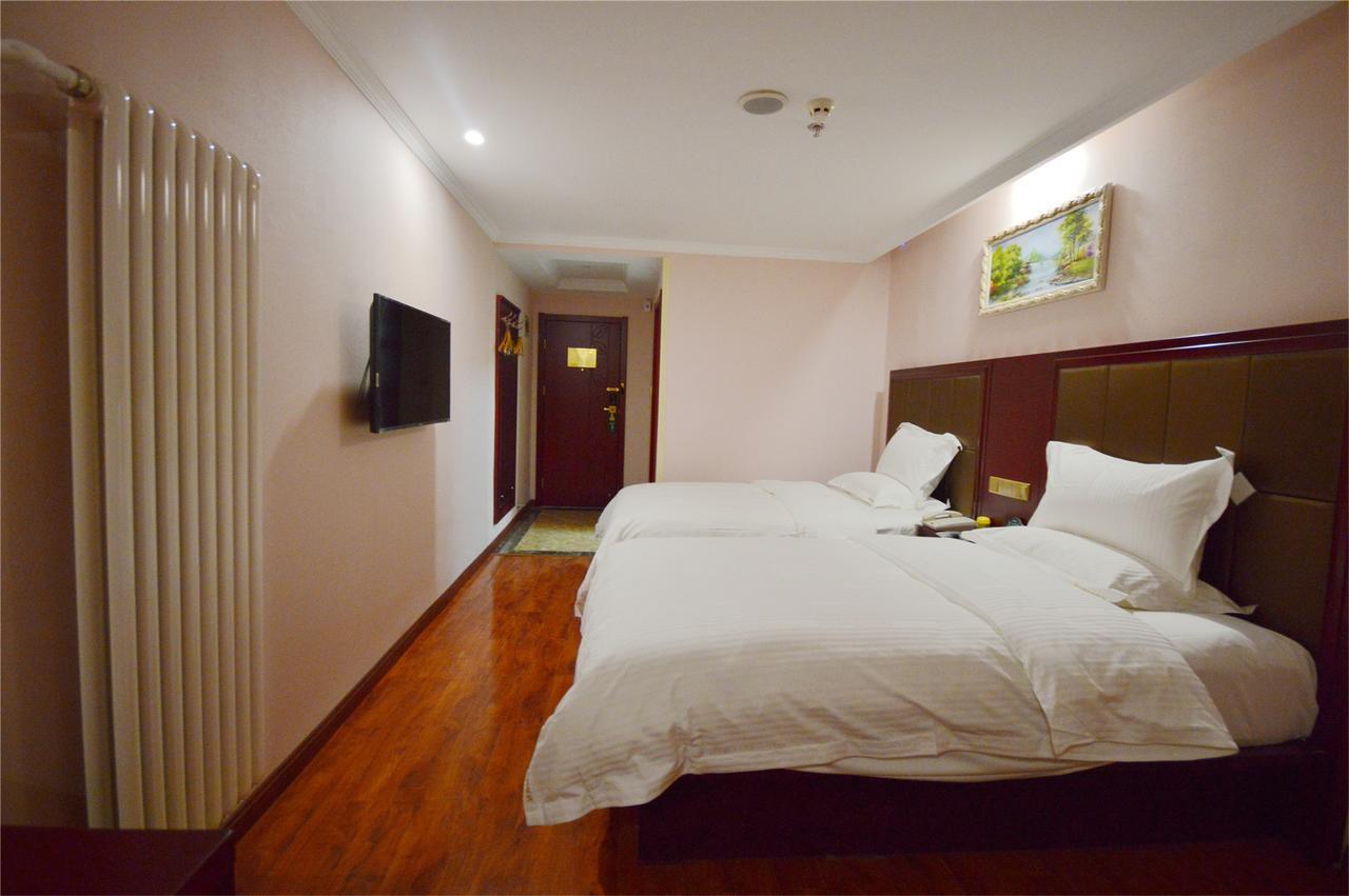 Greentree Alliance Suzhou Wuzhong North Zhongshan Road Jinmanting Hotel Eksteriør billede