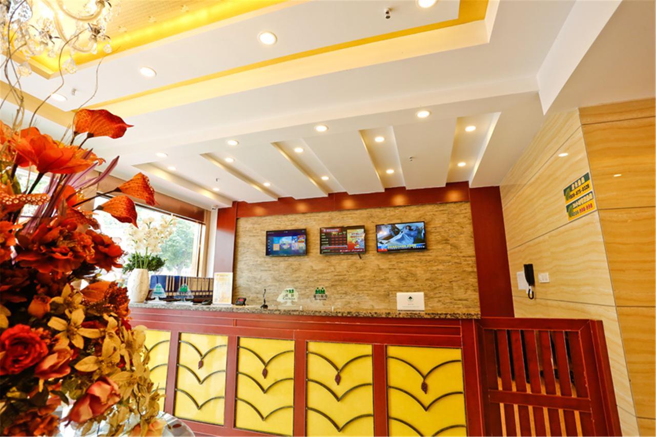 Greentree Alliance Suzhou Wuzhong North Zhongshan Road Jinmanting Hotel Eksteriør billede