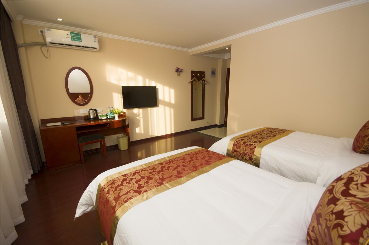 Greentree Alliance Suzhou Wuzhong North Zhongshan Road Jinmanting Hotel Eksteriør billede