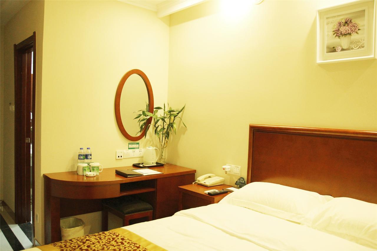 Greentree Alliance Suzhou Wuzhong North Zhongshan Road Jinmanting Hotel Eksteriør billede