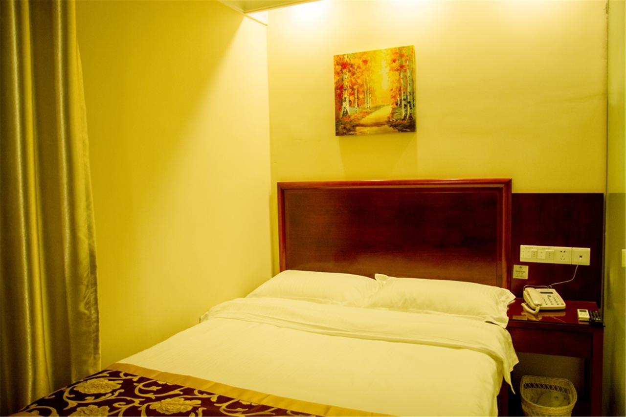 Greentree Alliance Suzhou Wuzhong North Zhongshan Road Jinmanting Hotel Eksteriør billede