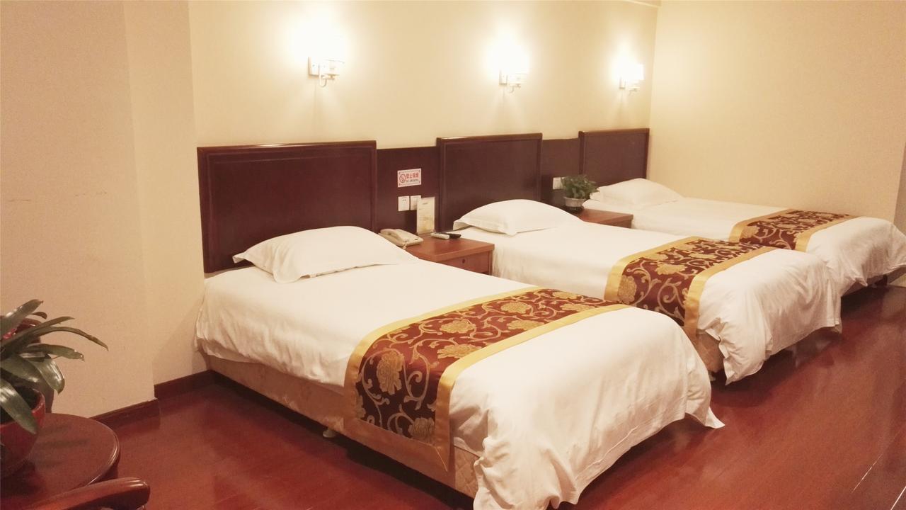 Greentree Alliance Suzhou Wuzhong North Zhongshan Road Jinmanting Hotel Eksteriør billede