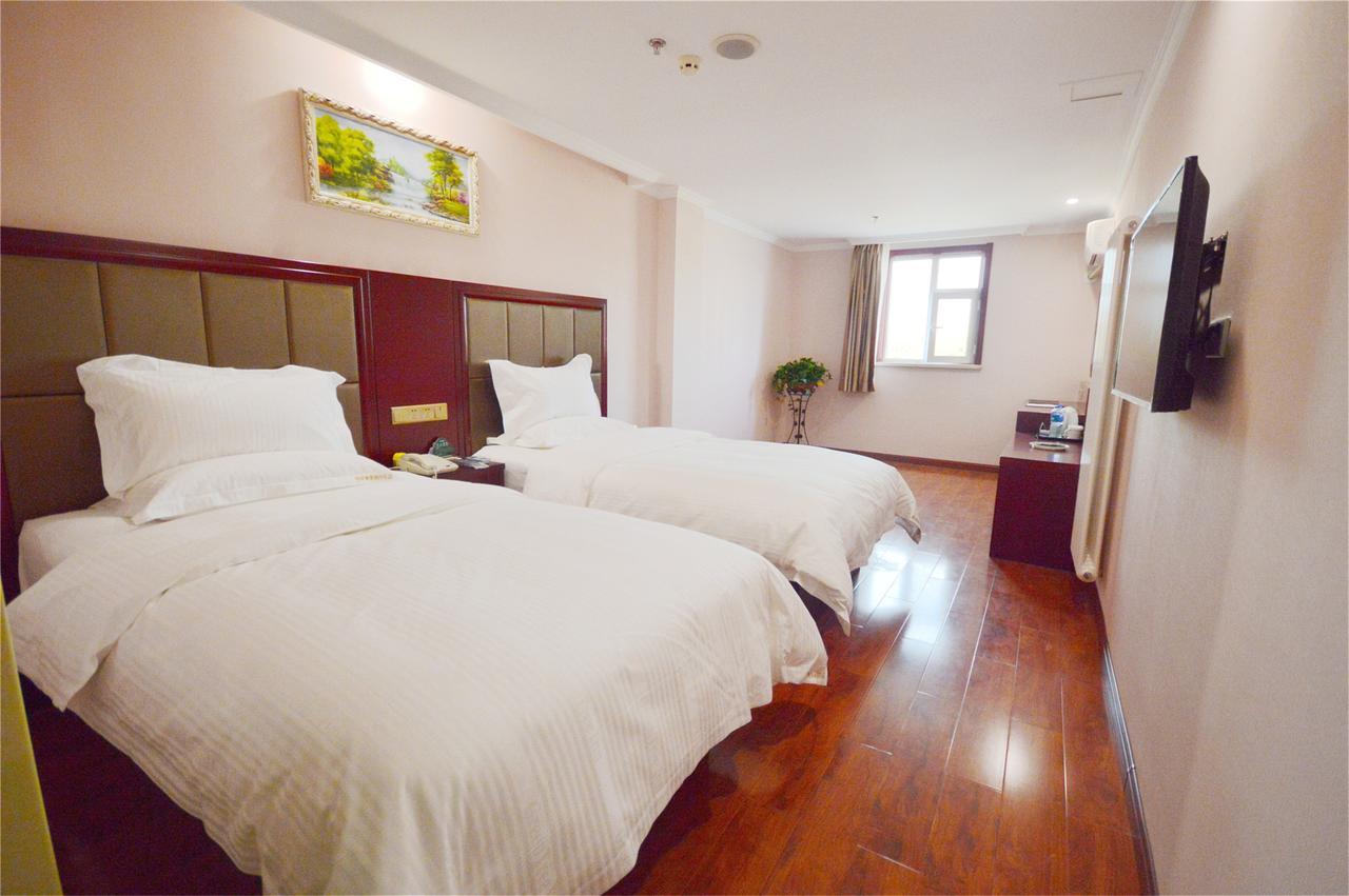 Greentree Alliance Suzhou Wuzhong North Zhongshan Road Jinmanting Hotel Eksteriør billede