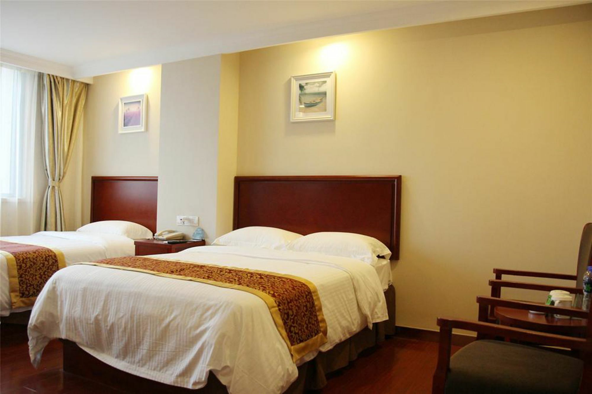 Greentree Alliance Suzhou Wuzhong North Zhongshan Road Jinmanting Hotel Eksteriør billede