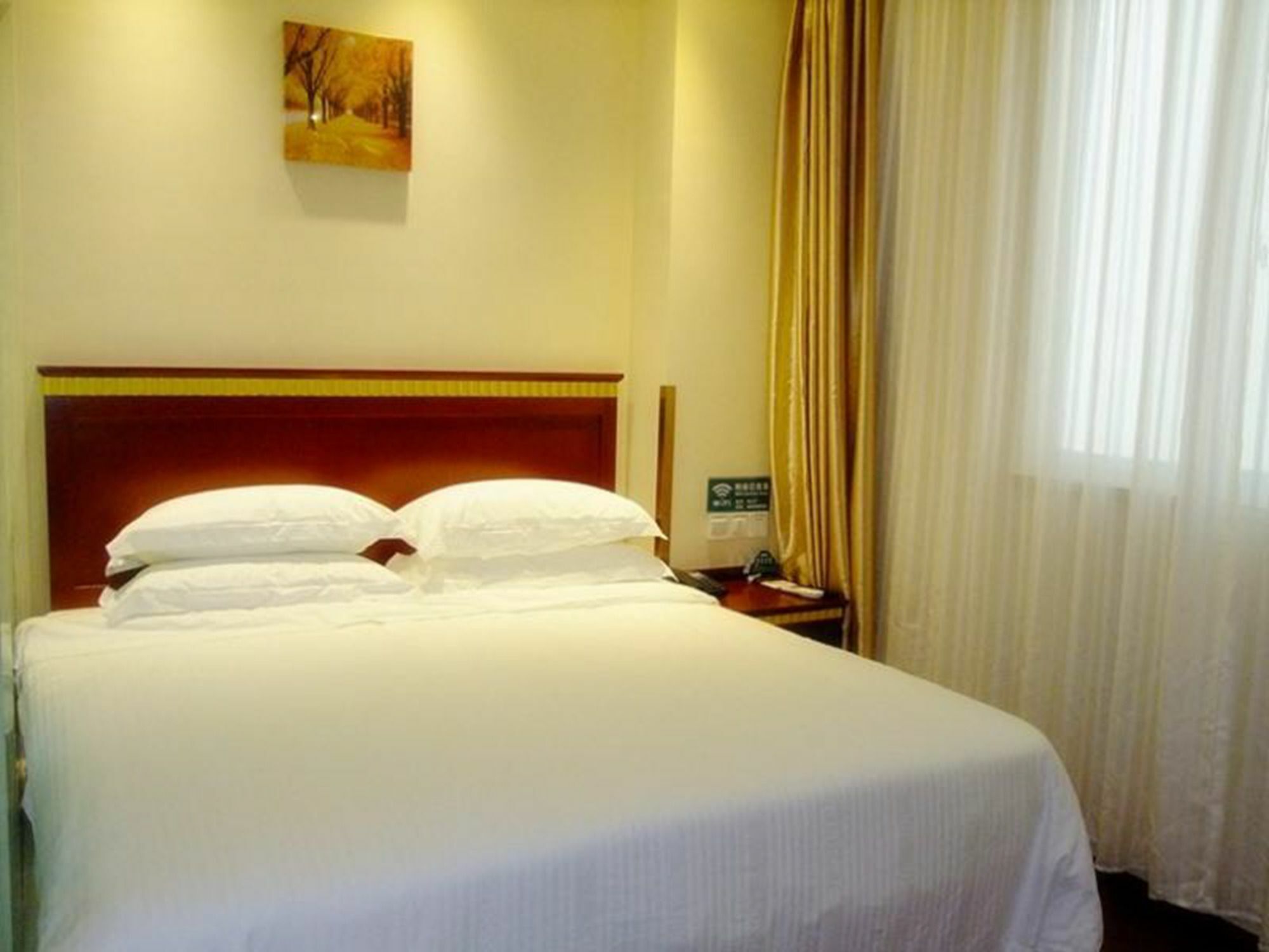 Greentree Alliance Suzhou Wuzhong North Zhongshan Road Jinmanting Hotel Eksteriør billede