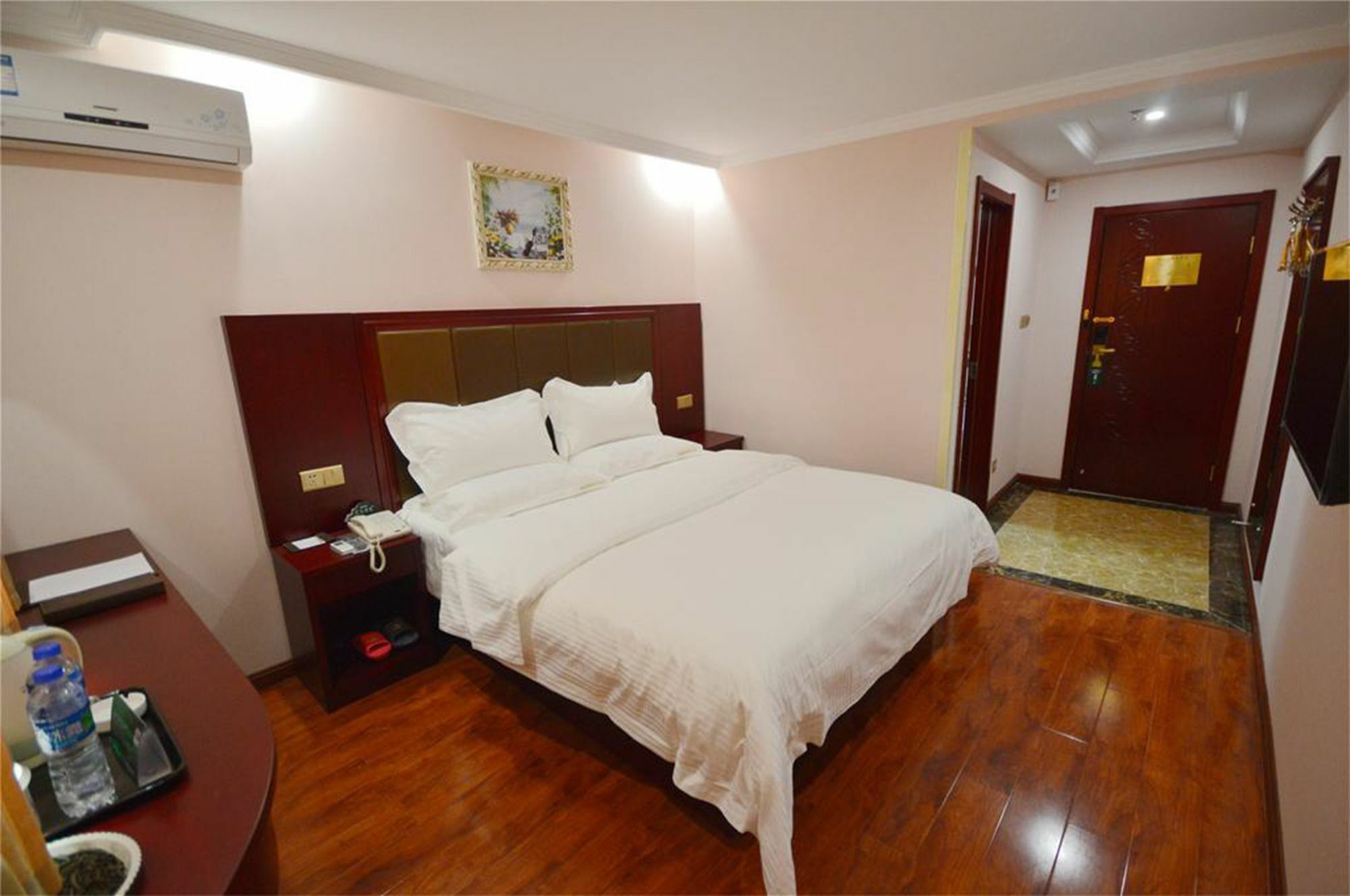 Greentree Alliance Suzhou Wuzhong North Zhongshan Road Jinmanting Hotel Eksteriør billede
